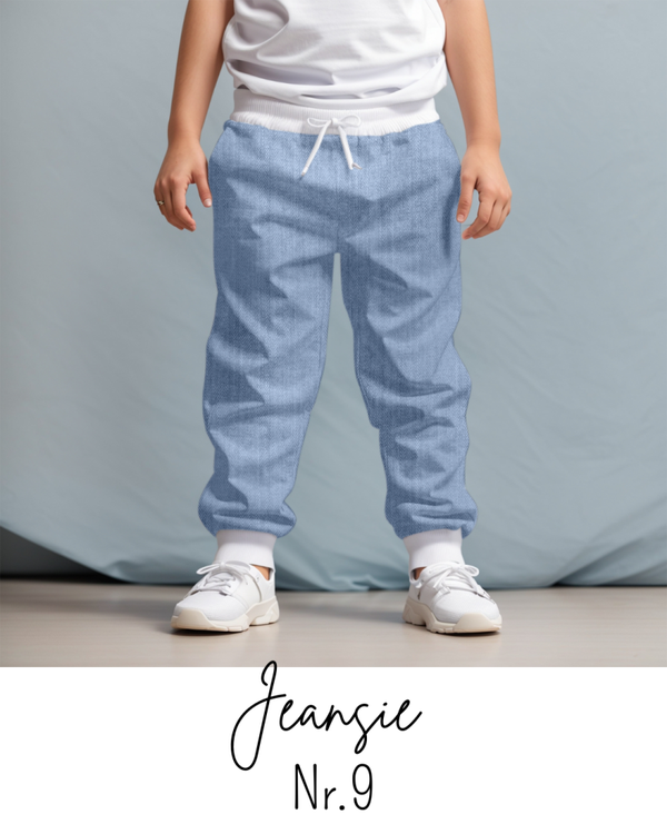 J09 Jeansie Mittelblau