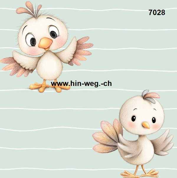 7028 Güggel mint ALLOVERPRINT