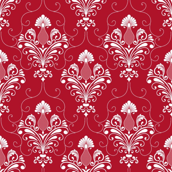 9186 Damask rot  ALLOVERPRINT