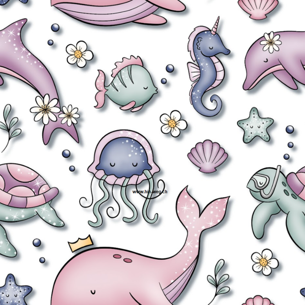922 Jelly & friends ALLOVERPRINT
