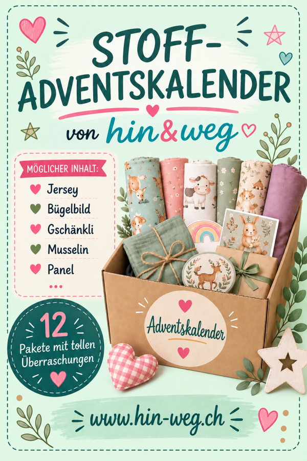 Stoff-Adventskalender