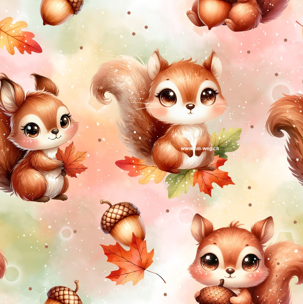 3200 HerbstEichhörnchen ALLOVERPRINT