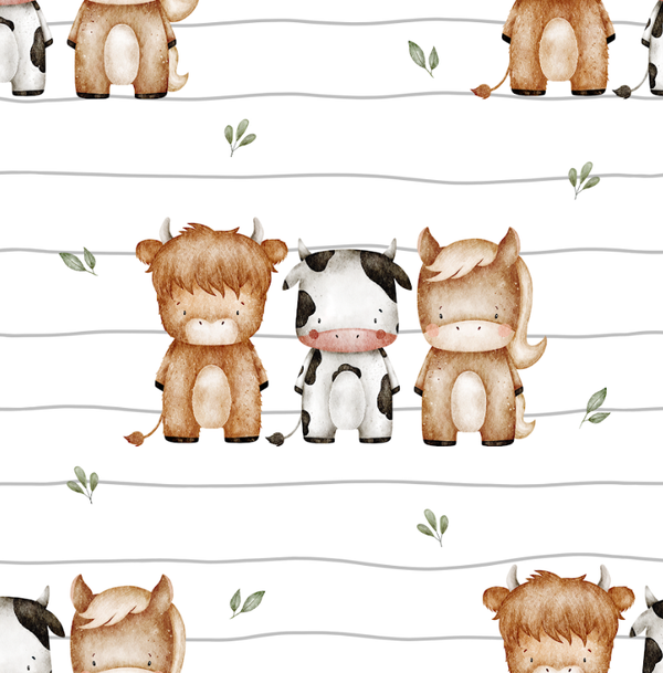 716 Trio Farmies Weiss