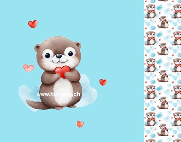 333 Otter Liebe PANEL MIT KOMBI