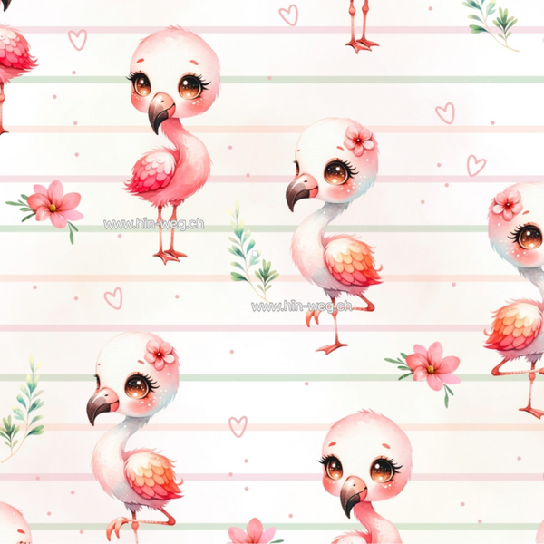 1150 Flamingo ALLOVERPRINT