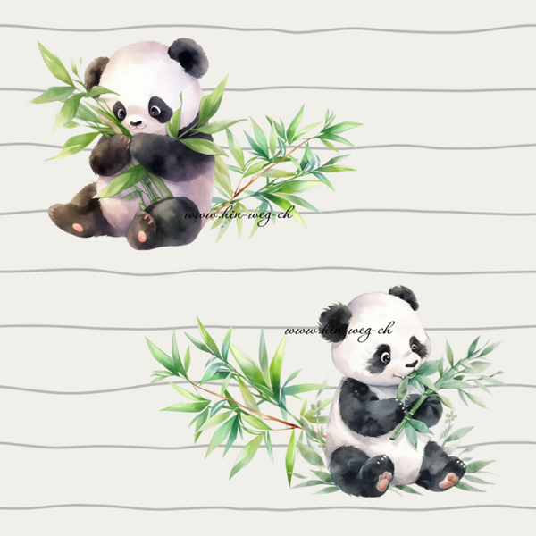 5028 Panda Beige ALLOVERPRINT
