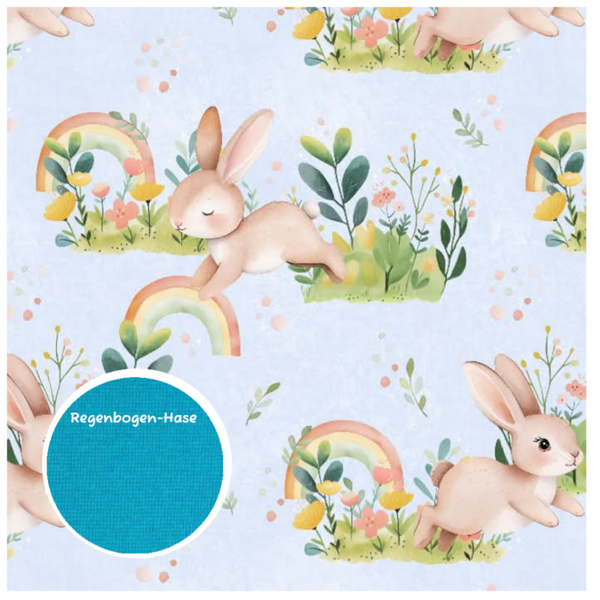 Nähmäuse-Box: Hose Gr. 86/92