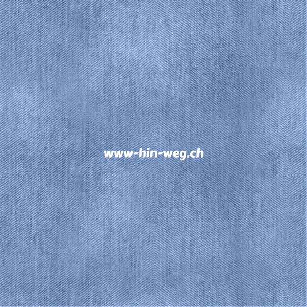 D09 Jeans-Style Jersey Mittelblau