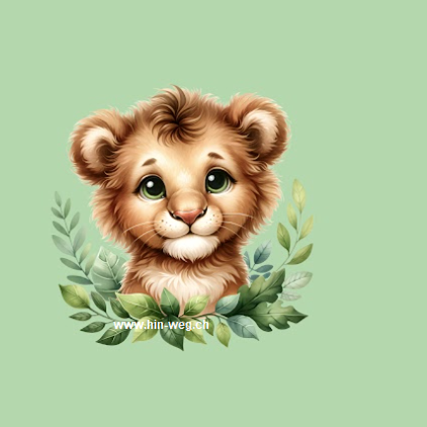 1642 Löwe Grün  PANEL MIT KOMBI