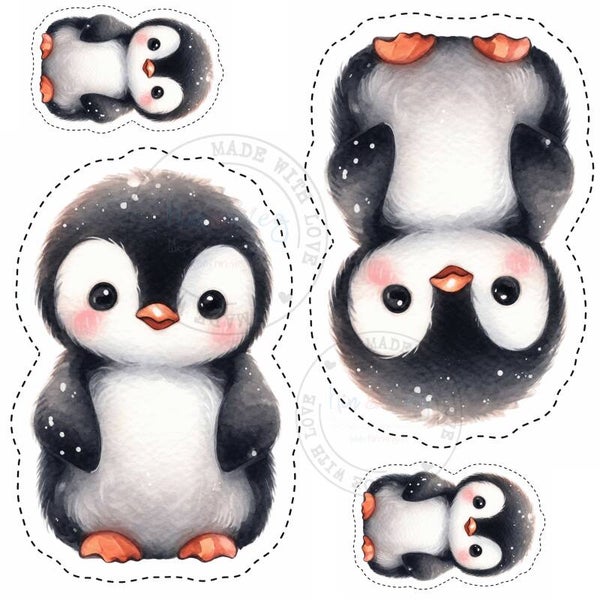 K5 Pinguin Kuscheltier-Panel