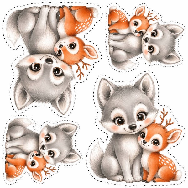 K88 Fuchs & Freund Kuscheltier-Panel