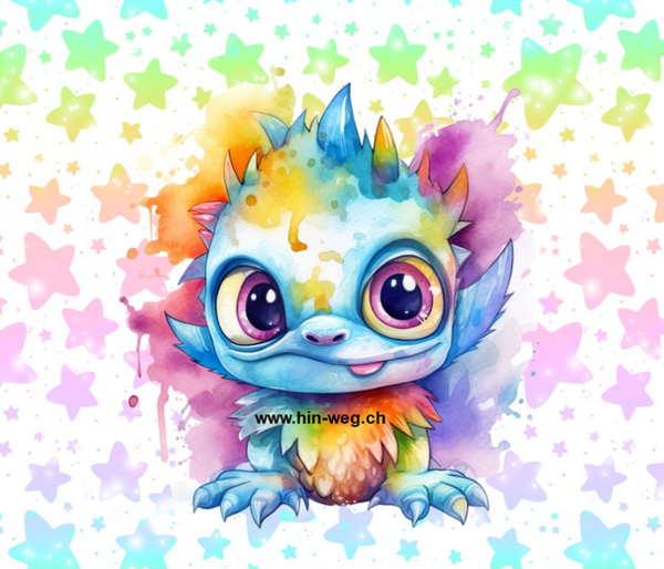 407 Monster Rainbow PANEL MIT KOMBI