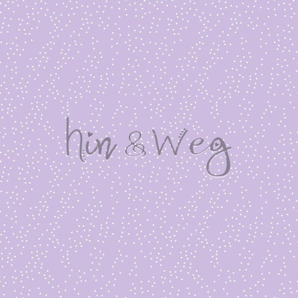 9067 Mini Punkte lila ALLOVERPRINT