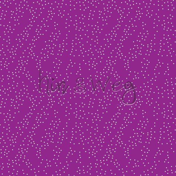 9065 Mini Punkte Pflaume ALLOVERPRINT