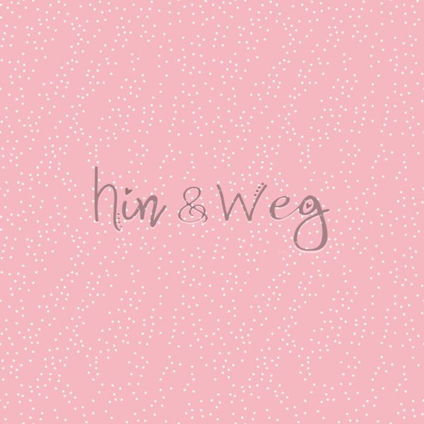 9063 Mini Punkte rosa ALLOVERPRINT