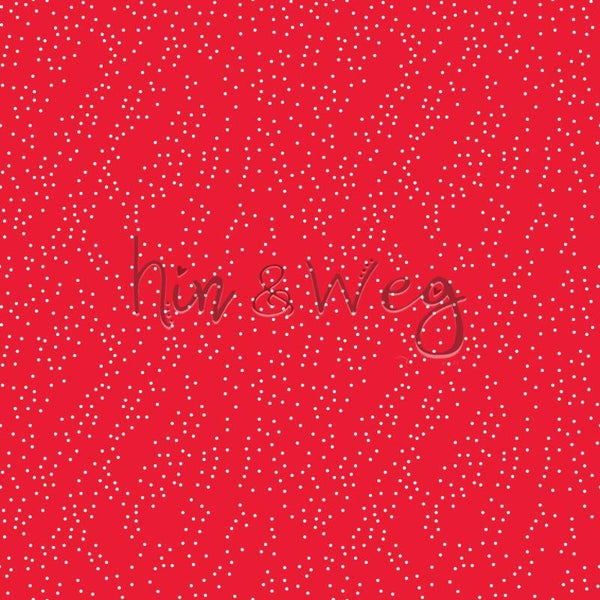 9068 Mini Punkte rot ALLOVERPRINT