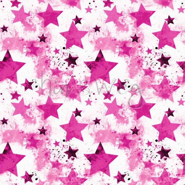 9106 Sterne Pink ALLOVERPRINT
