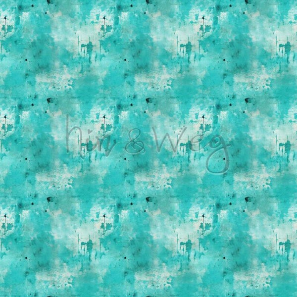 9109 Petrol Grunge ALLOVERPRINT