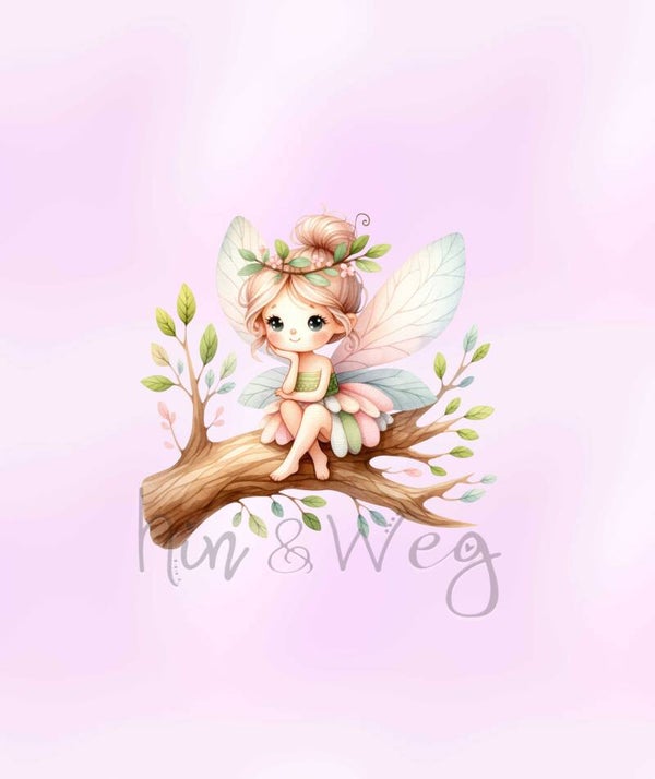 2168 Waldfee Rosa EINZELPANEL