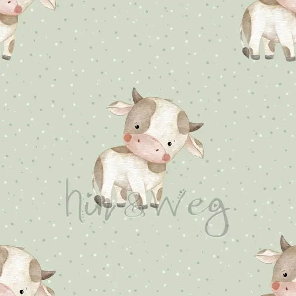 2014 Chuehli Flecki grün ALLOVERPRINT