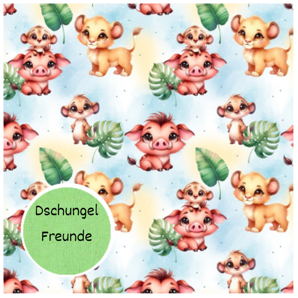 Nähmäuse-Box: Hose Gr. 110/116