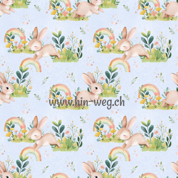 3708 Regenbogenhase ALLOVERPRINT