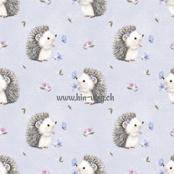 3711 Igeli Lila ALLOVERPRINT