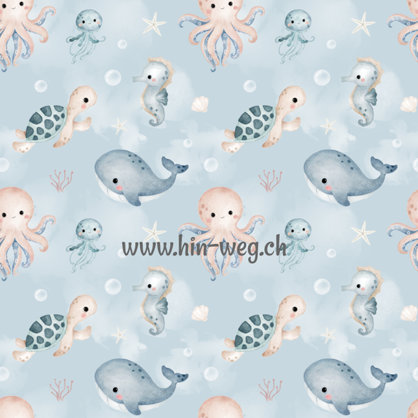 3384 UnterwasserFreunde ALLOVERPRINT