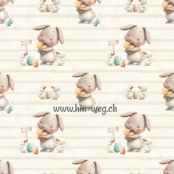 320 Osterhasi ALLOVERPRINT