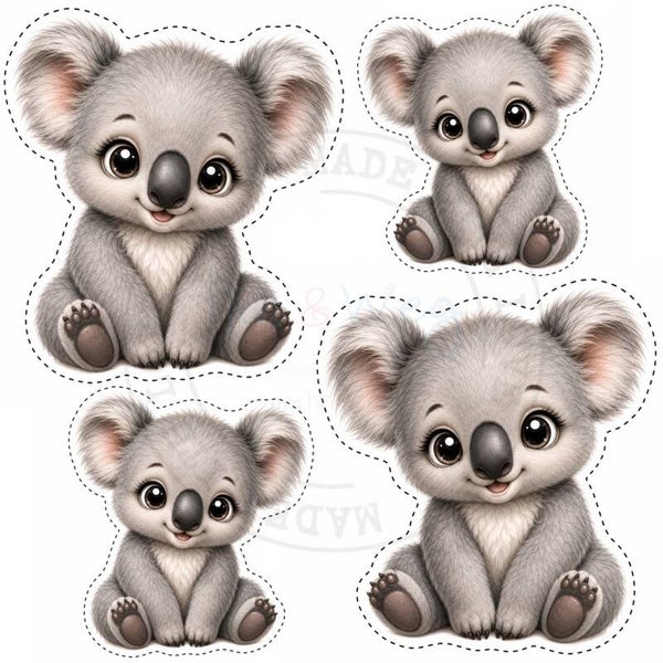 K41 Koala Kuscheltier-Panel