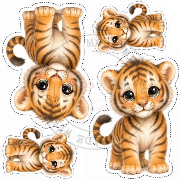 K70 Tiger Kuscheltier-Panel