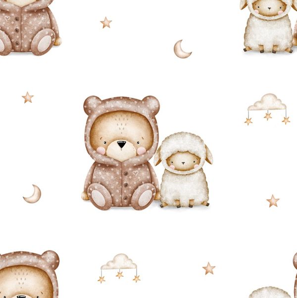 682 Bärli Bedtime Weiss