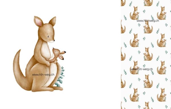 122Känguruh PANEL MIT KOMBI