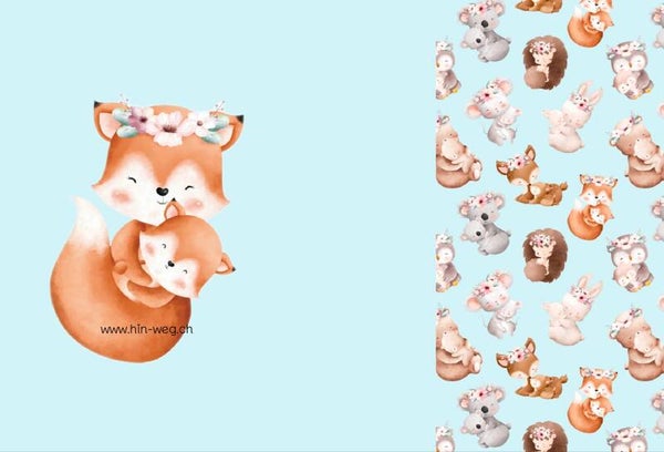 106 Fuchs Blau PANEL MIT KOMBI