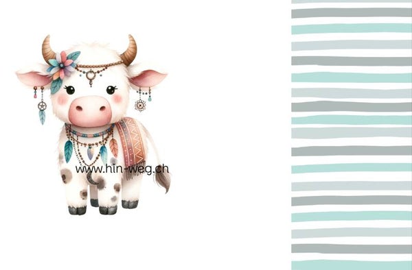 144 Boho Kuh PANEL MIT KOMBI