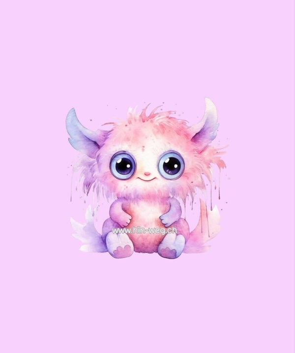 2036 Monster Rosa EINZELPANEL