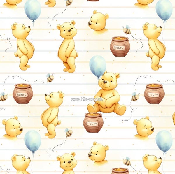 1162 Winnie Blau ALLOVERPRINT