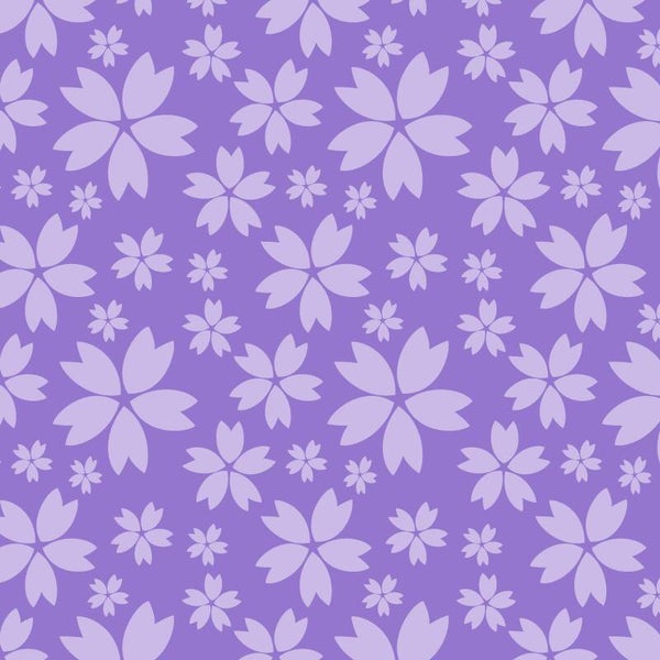 9180 Sakura lila ALLOVERPRINT