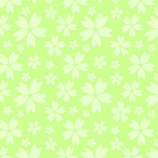 9176 Sakura hellgrün  ALLOVERPRINT