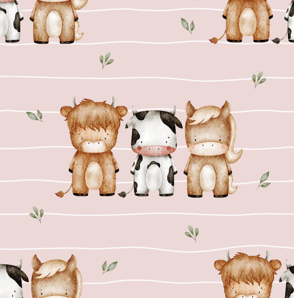 717 Trio Farmies Rosa