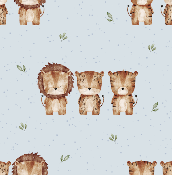 942 Trio Safari Blau