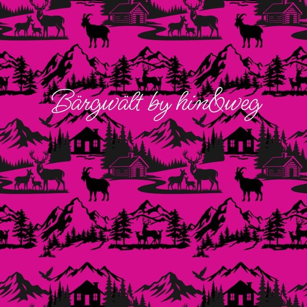 B-006 BÄRGWÄLT pink