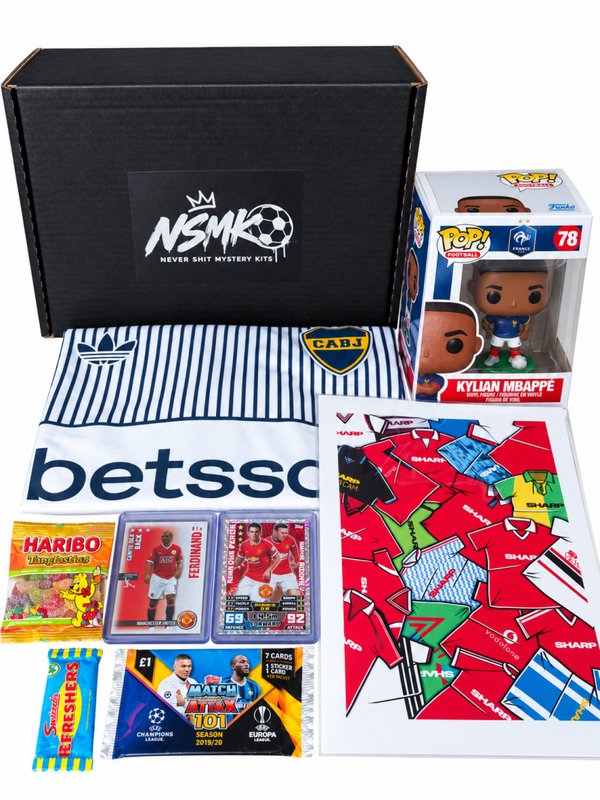 The Ultimate Mystery Football Box - Kids