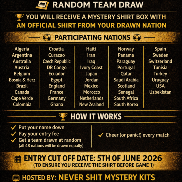 World Cup Shirtstake - 1 Entry + 1 Box