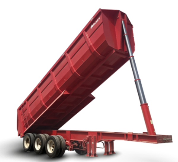 Inmovilizador Blackboard para activo DUMPER