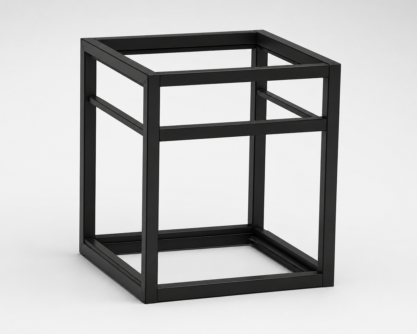 Stalen frame voor maatwerk buitenkeuken