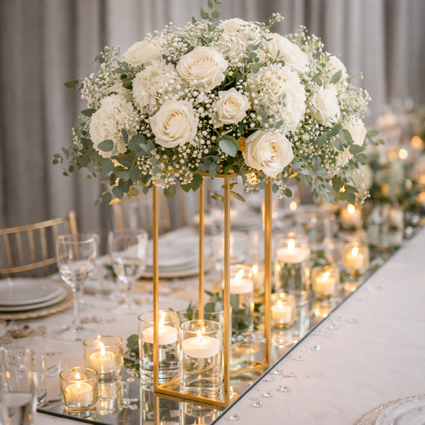 Luxury centerpieces