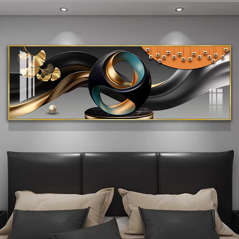 Tableau de luxe moderne pour fond de chambre et salon