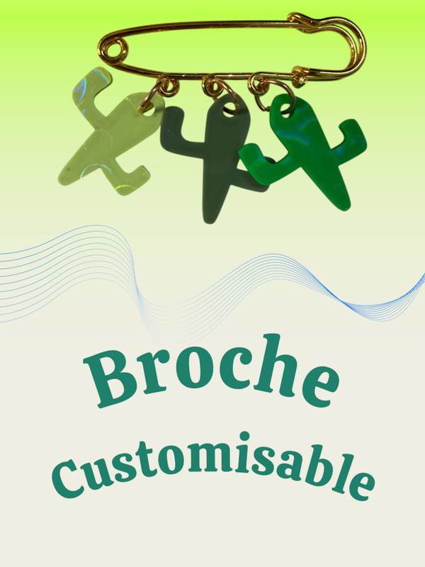 Broche "Calamity"