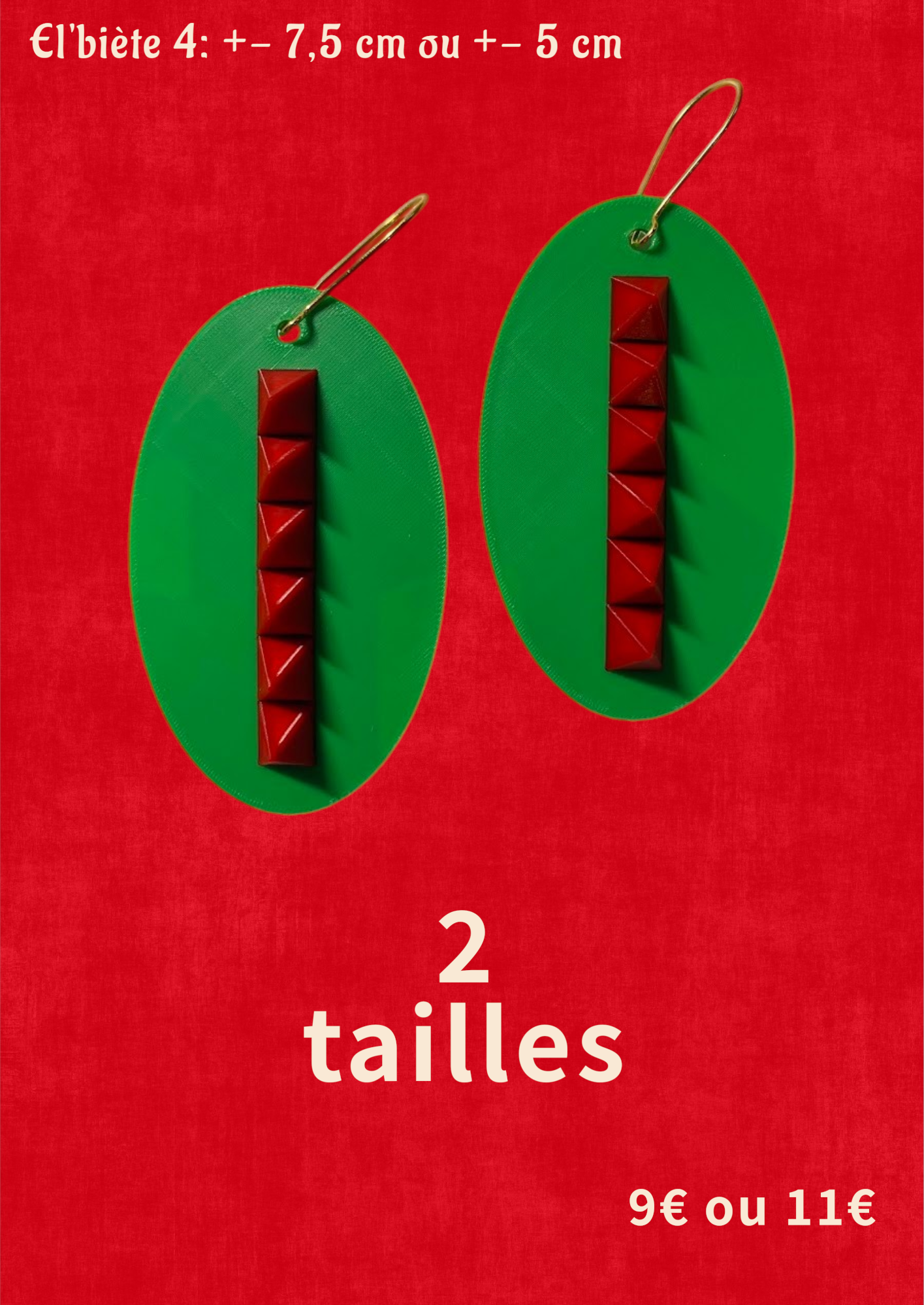 El biète 4 : 2 tailles